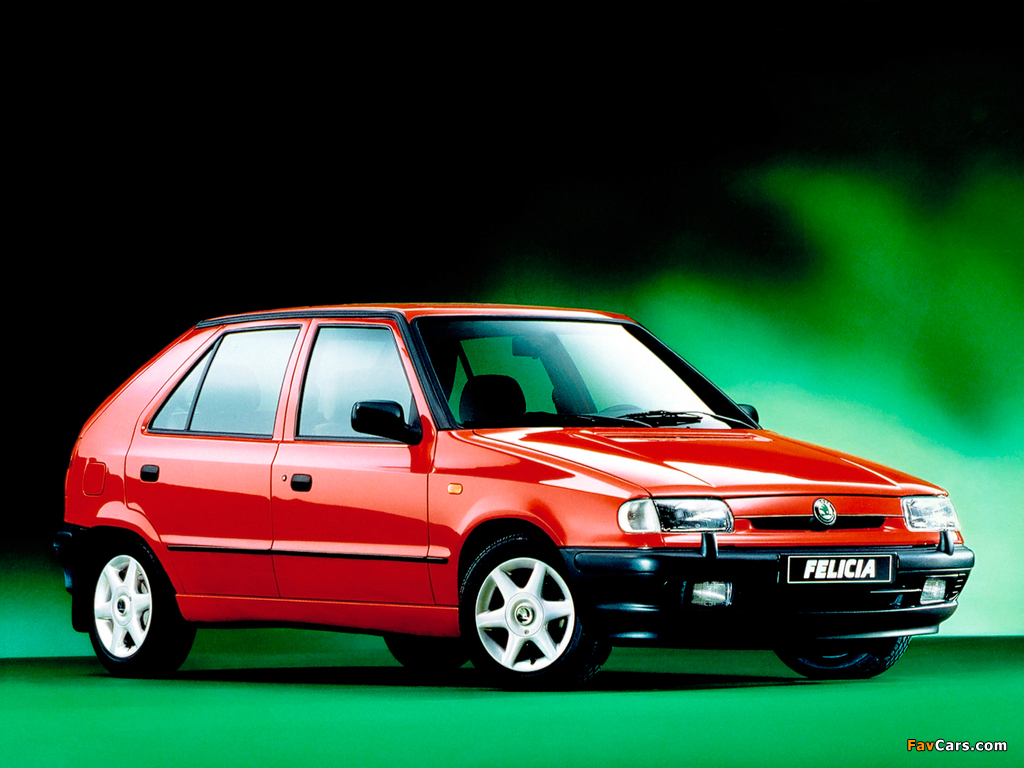 Škoda Felicia (Type 791) 1994–98 pictures (1024 x 768)