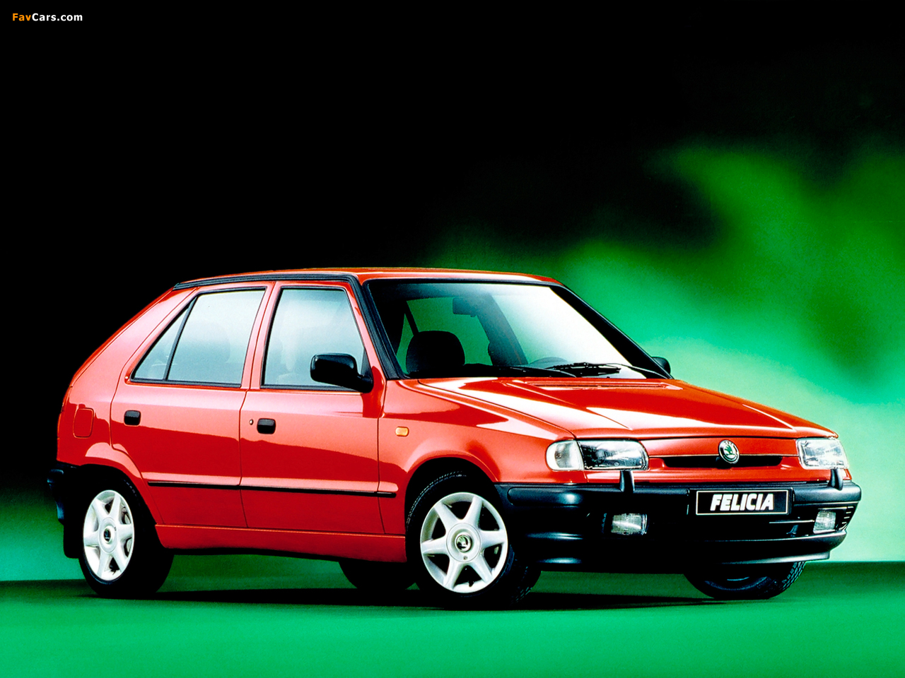 Škoda Felicia (Type 791) 1994–98 pictures (1280 x 960)