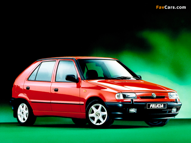 Škoda Felicia (Type 791) 1994–98 pictures (640 x 480)