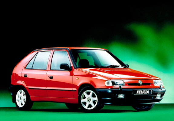 Škoda Felicia (Type 791) 1994–98 pictures