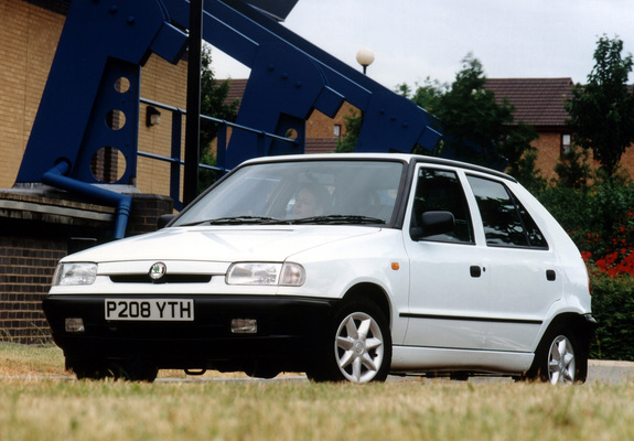 Škoda Felicia UK-spec (Type 791) 1994–98 wallpapers