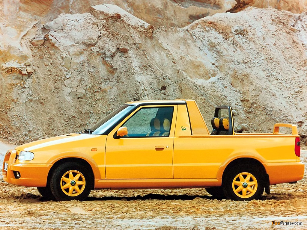 Škoda Felicia Fun (Type 796) 1996–2000 images (1024 x 768)