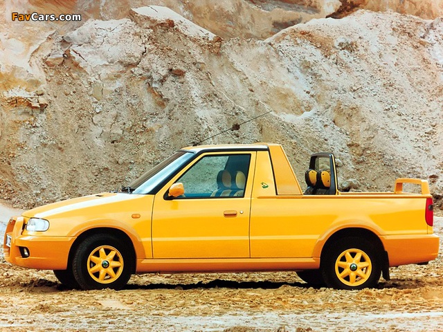 Škoda Felicia Fun (Type 796) 1996–2000 images (640 x 480)