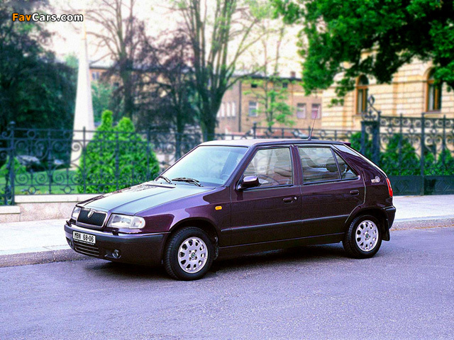 Škoda Felicia (Type 791) 1998–2001 images (640 x 480)