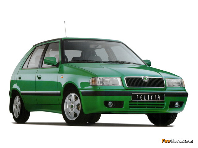 Škoda Felicia (Type 791) 1998–2001 images (640 x 480)