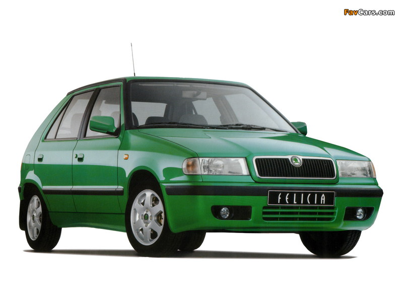 Škoda Felicia (Type 791) 1998–2001 images (800 x 600)