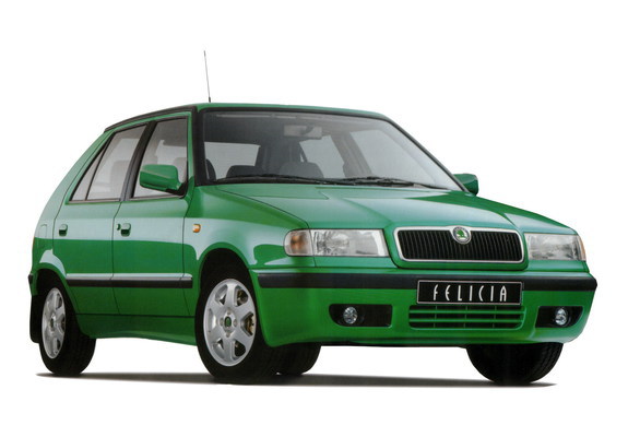 Škoda Felicia (Type 791) 1998–2001 images