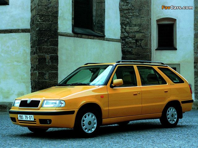 Škoda Felicia Combi (Type 795) 1998–2001 images (640 x 480)