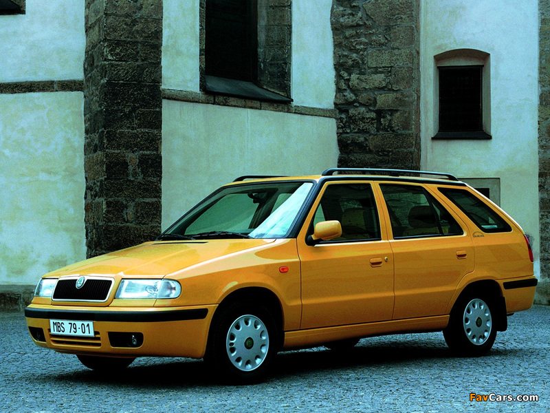 Škoda Felicia Combi (Type 795) 1998–2001 images (800 x 600)