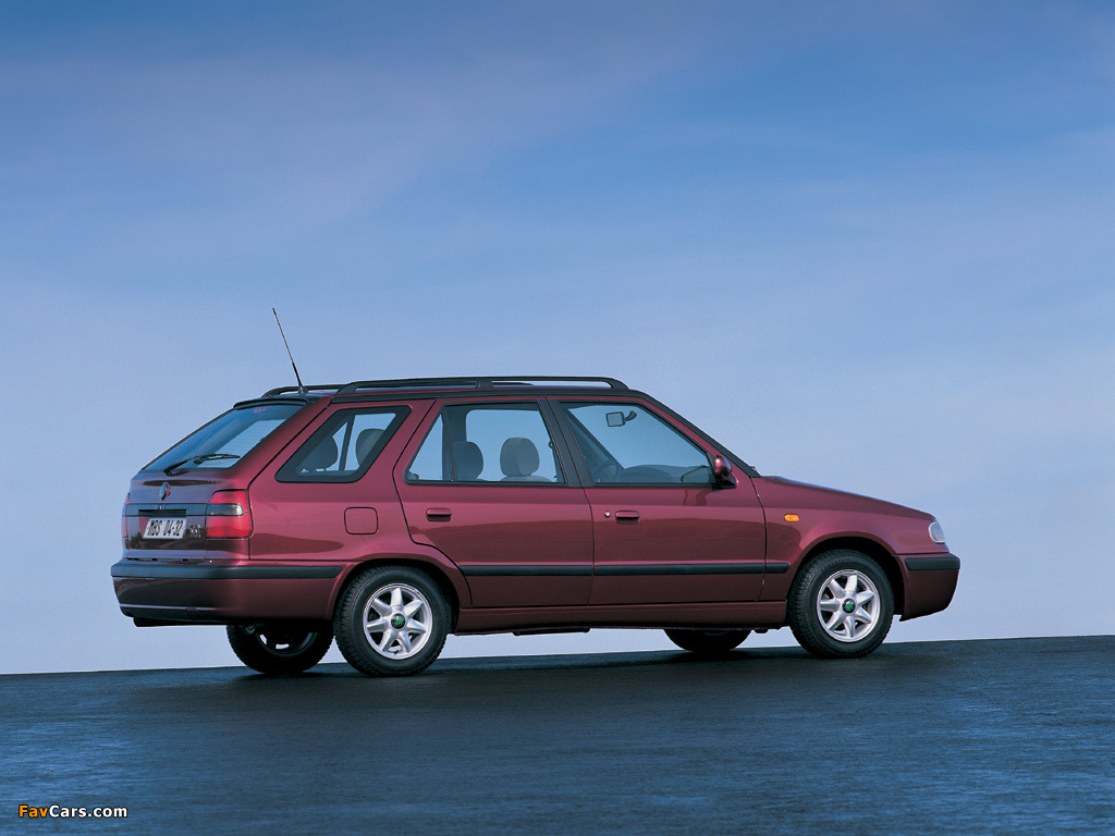 Škoda Felicia Combi (Type 795) 1998–2001 photos (1024 x 768)