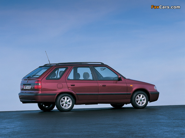 Škoda Felicia Combi (Type 795) 1998–2001 photos (640 x 480)