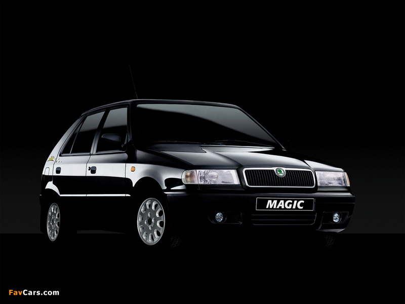 Škoda Felicia Magic (Type 791) 1998 photos (800 x 600)