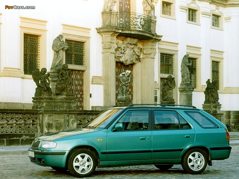 Škoda Felicia Combi (Type 795) 1998–2001 photos (800 x 600)