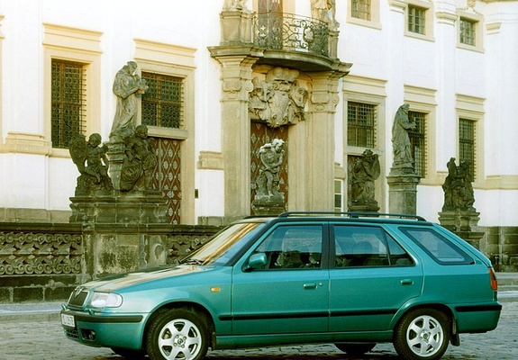 Škoda Felicia Combi (Type 795) 1998–2001 photos