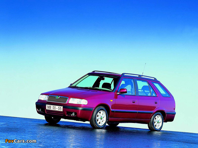 Škoda Felicia Combi (Type 795) 1998–2001 photos (640 x 480)