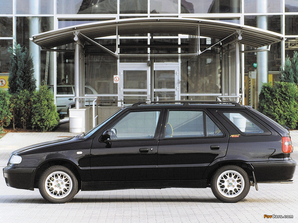 Škoda Felicia Combi (Type 795) 1998–2001 pictures (1024 x 768)