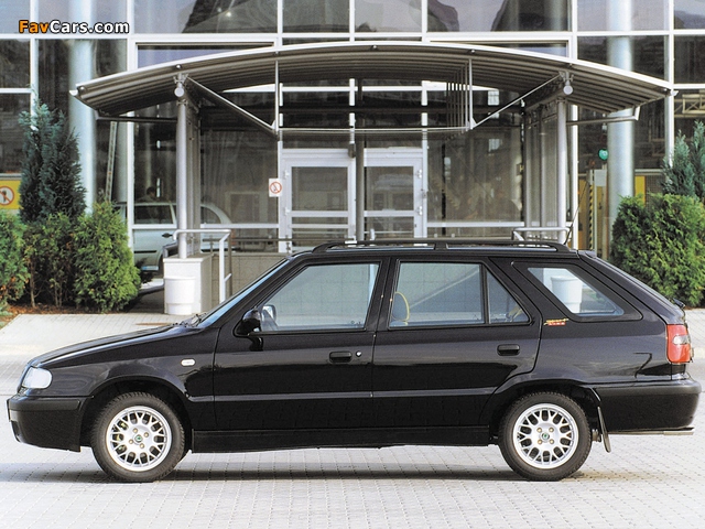 Škoda Felicia Combi (Type 795) 1998–2001 pictures (640 x 480)