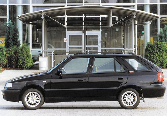 Škoda Felicia Combi (Type 795) 1998–2001 pictures