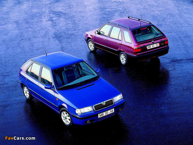 Škoda Felicia & Felicia Combi 1998-2001 pictures (640 x 480)