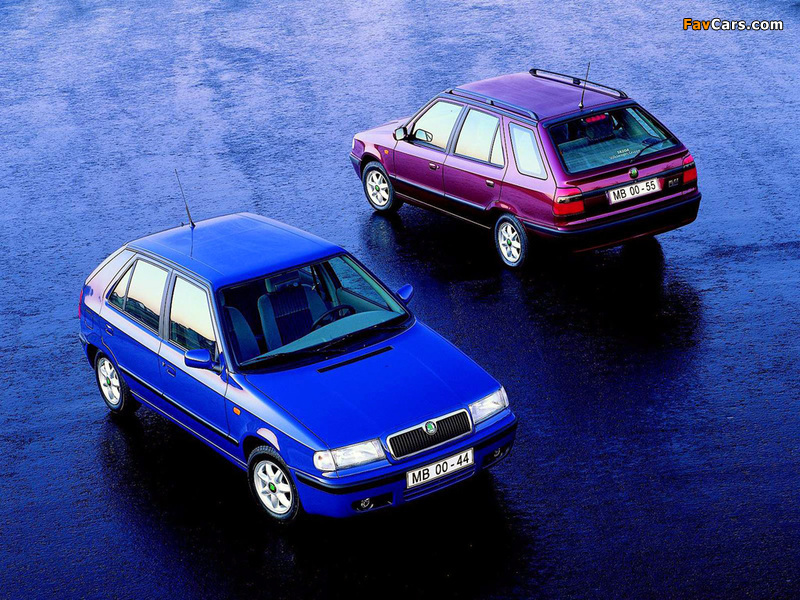 Škoda Felicia & Felicia Combi 1998-2001 pictures (800 x 600)