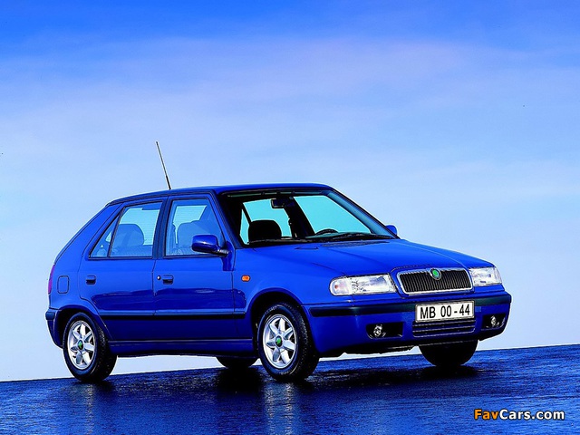 Škoda Felicia (Type 791) 1998–2001 pictures (640 x 480)