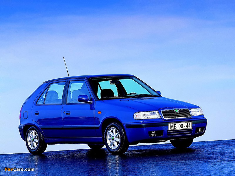 Škoda Felicia (Type 791) 1998–2001 pictures (800 x 600)