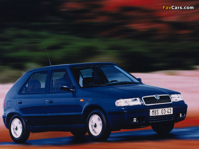 Škoda Felicia (Type 791) 1998–2001 wallpapers (640 x 480)