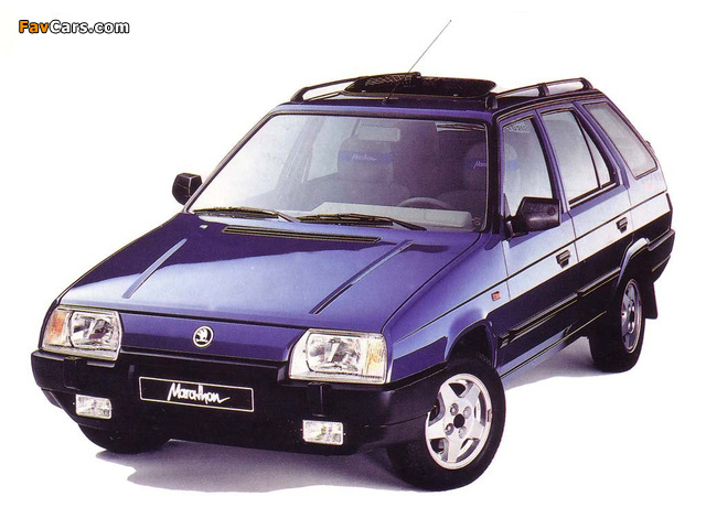 Škoda Forman (Type 785) 1990–95 images (640 x 480)