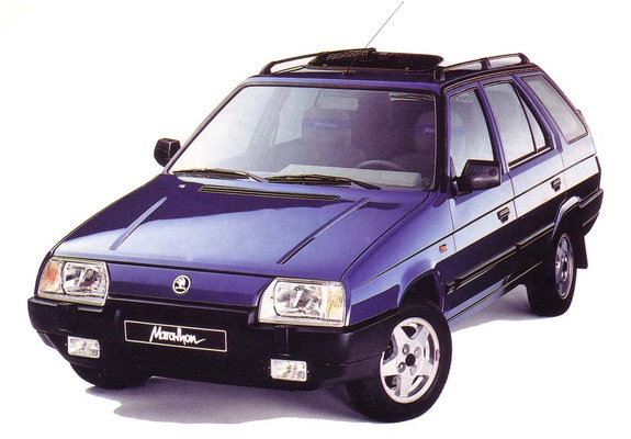 Škoda Forman (Type 785) 1990–95 images
