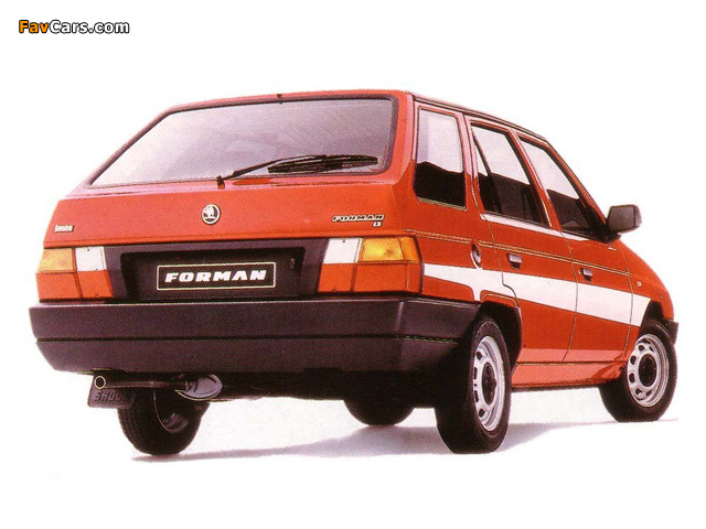 Škoda Forman (Type 785) 1990–95 wallpapers (640 x 480)