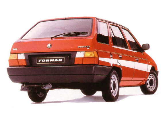 Škoda Forman (Type 785) 1990–95 wallpapers