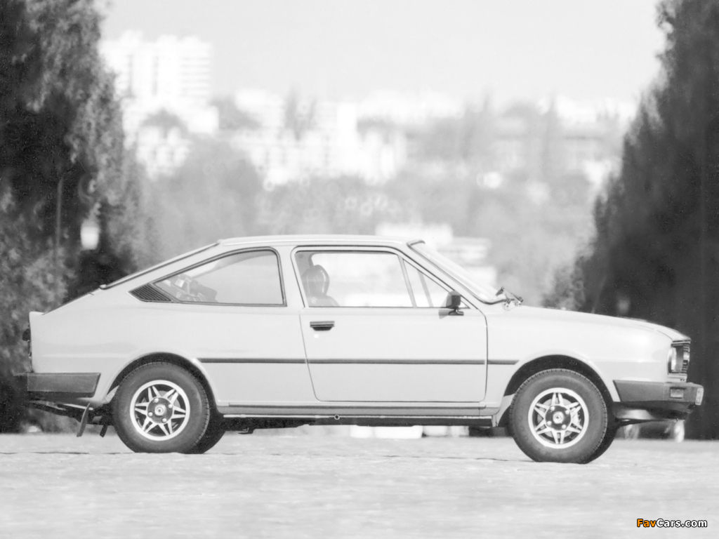 Images of Škoda Garde (Type 743) 1981–84 (1024 x 768)
