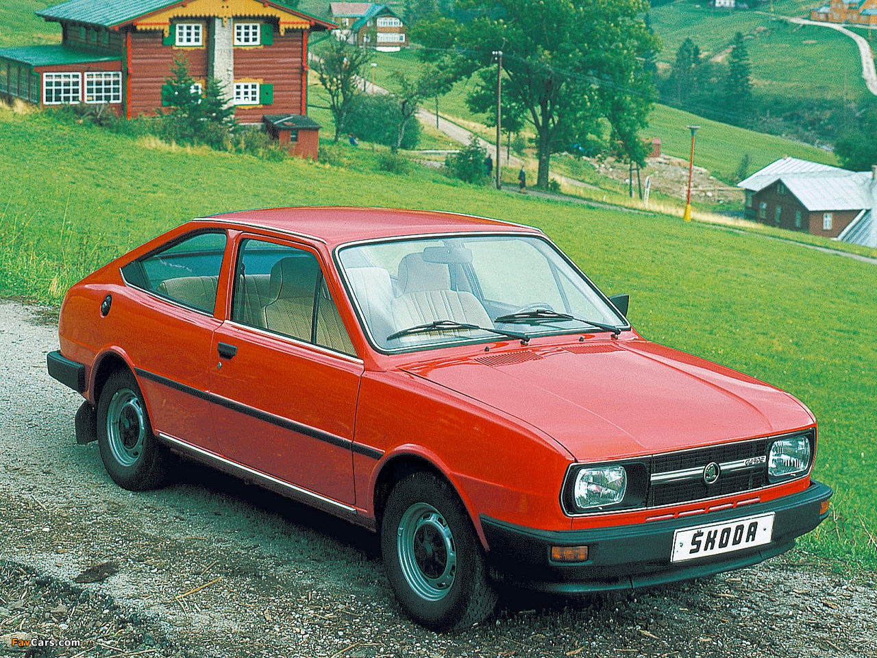 Škoda Garde (Type 743) 1981–84 pictures (1280 x 960)