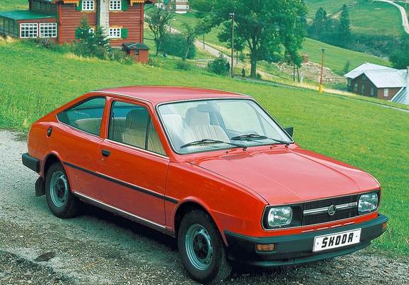 Škoda Garde (Type 743) 1981–84 pictures