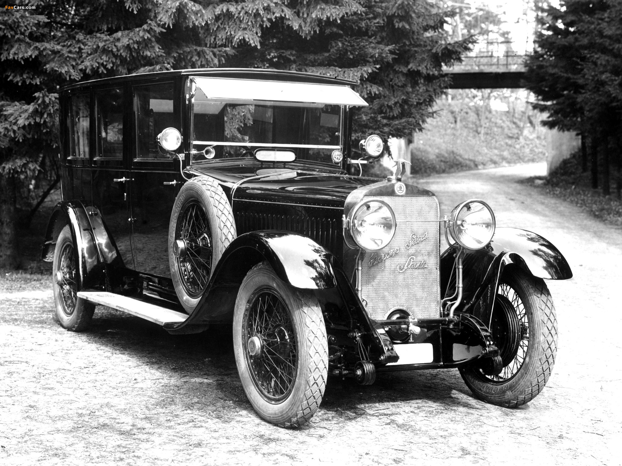 Škoda Hispano-Suiza H6 1924–25 wallpapers (2048 x 1536)