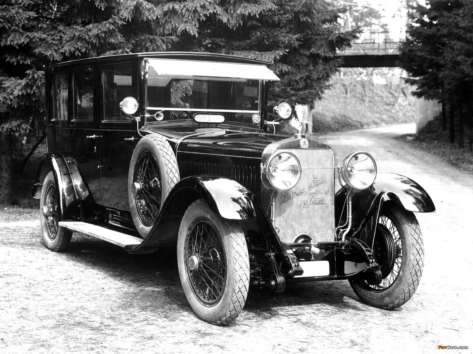 Škoda Hispano-Suiza H6 1924–25 wallpapers (1600 x 1200)
