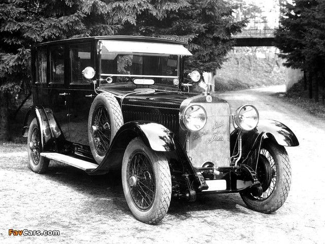 Škoda Hispano-Suiza H6 1924–25 wallpapers (640 x 480)