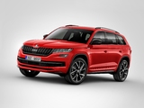 Images of Škoda Kodiaq 4×4 Sportline 2017