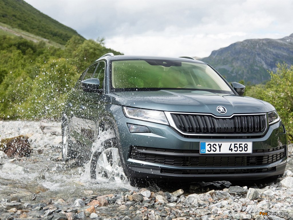 Pictures of Škoda Kodiaq 2016 (1024 x 768)