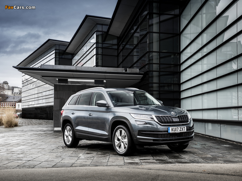 Škoda Kodiaq UK-spec 2016 images (800 x 600)