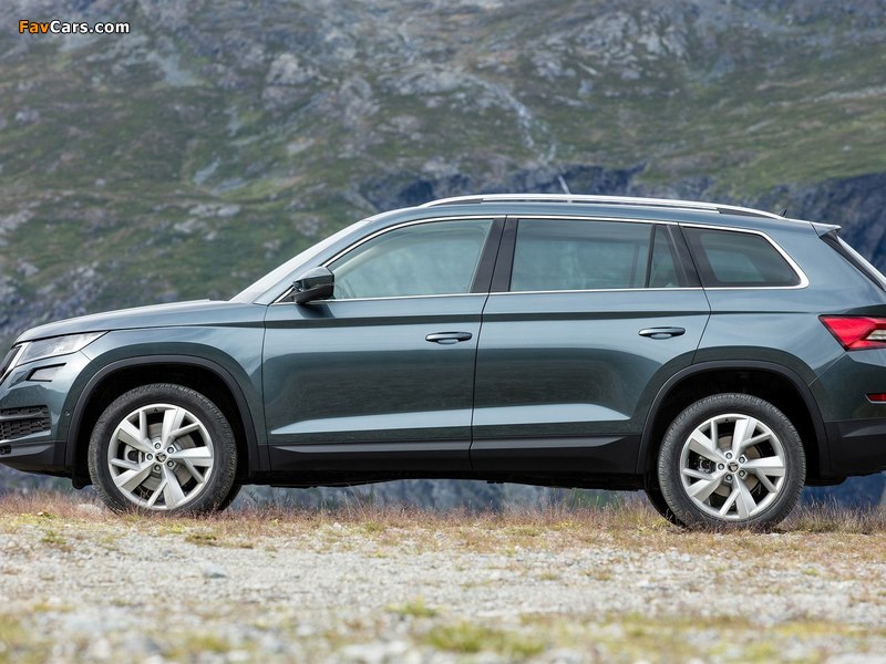 Škoda Kodiaq 2016 photos (800 x 600)