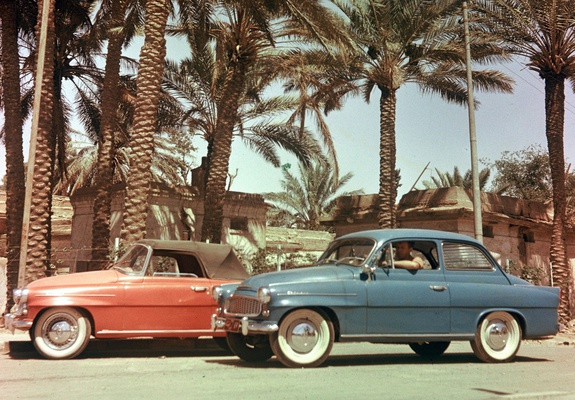 Škoda Octavia (Type 985) & Felicia (Type 994) 1959–64 images