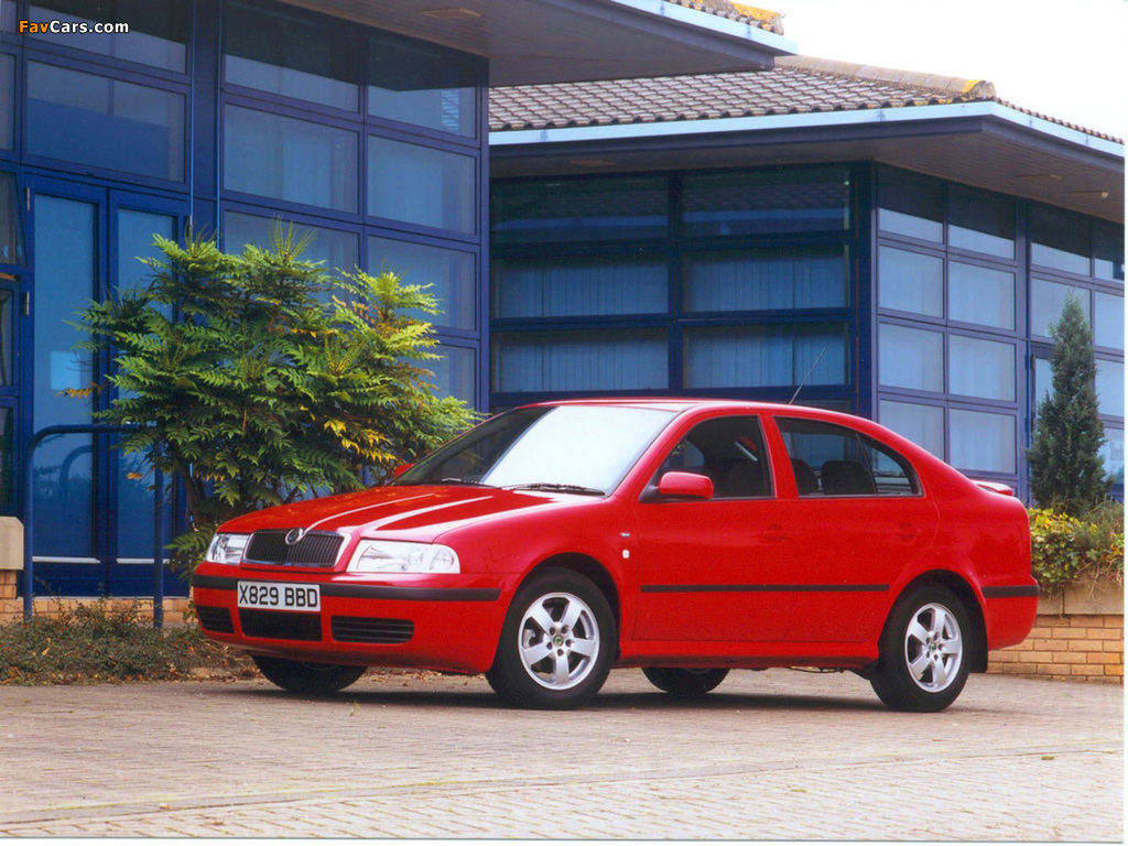 Images of Škoda Octavia (1U) 1996–2000 (1024 x 768)
