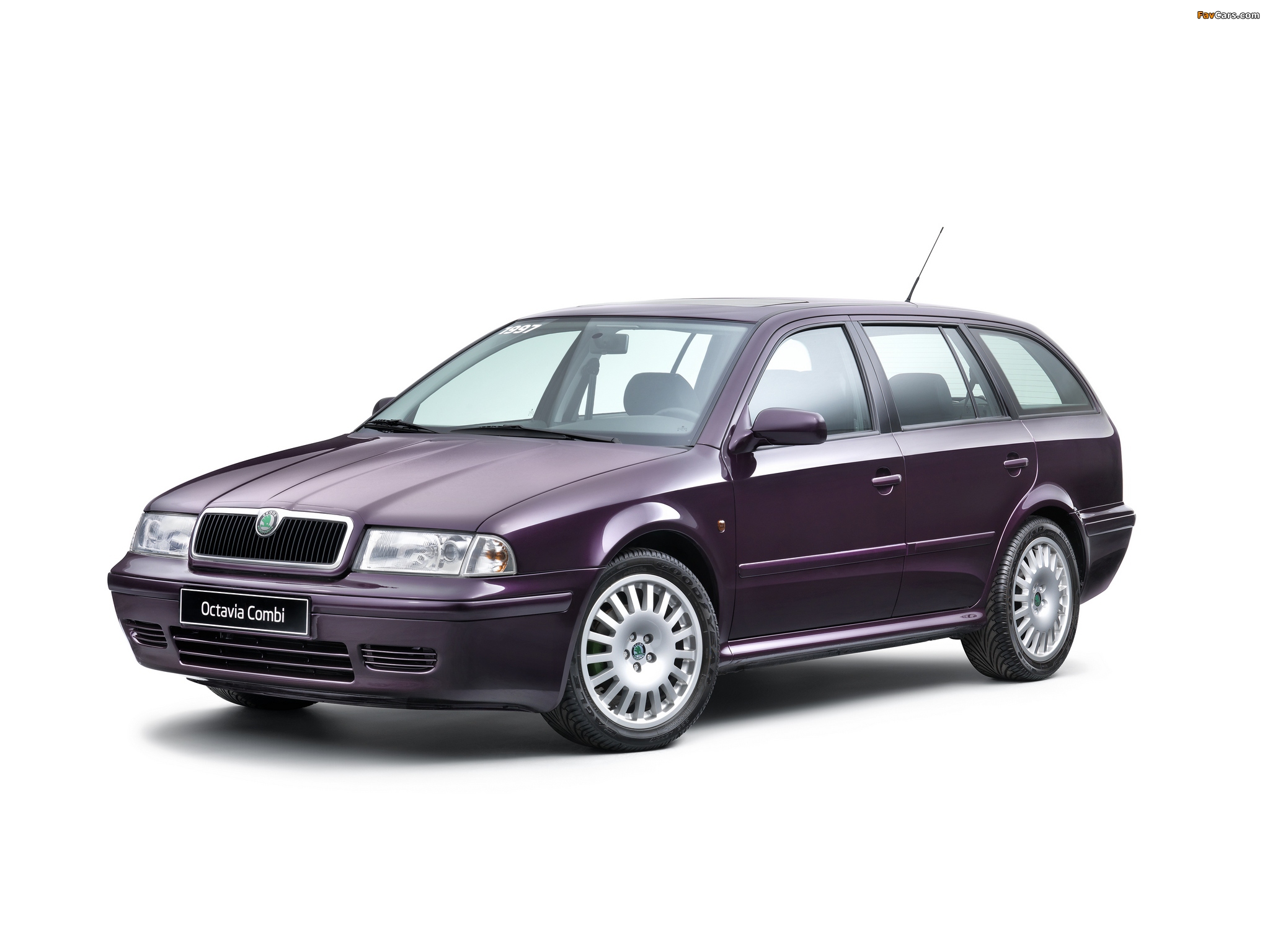 Images of Škoda Octavia Combi (1U) 1998–2000 (2048 x 1536)