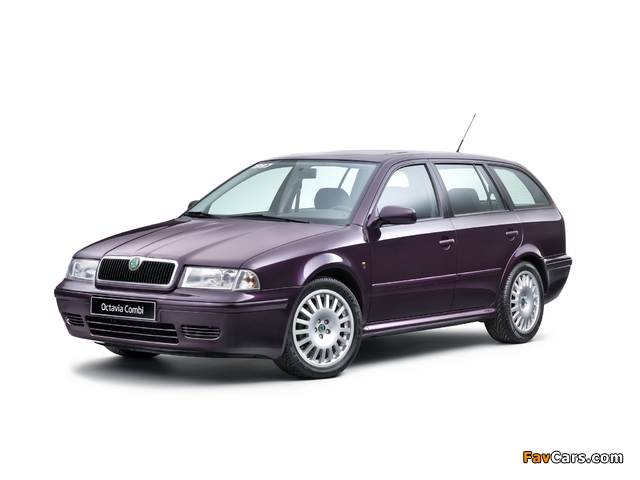 Images of Škoda Octavia Combi (1U) 1998–2000 (640 x 480)