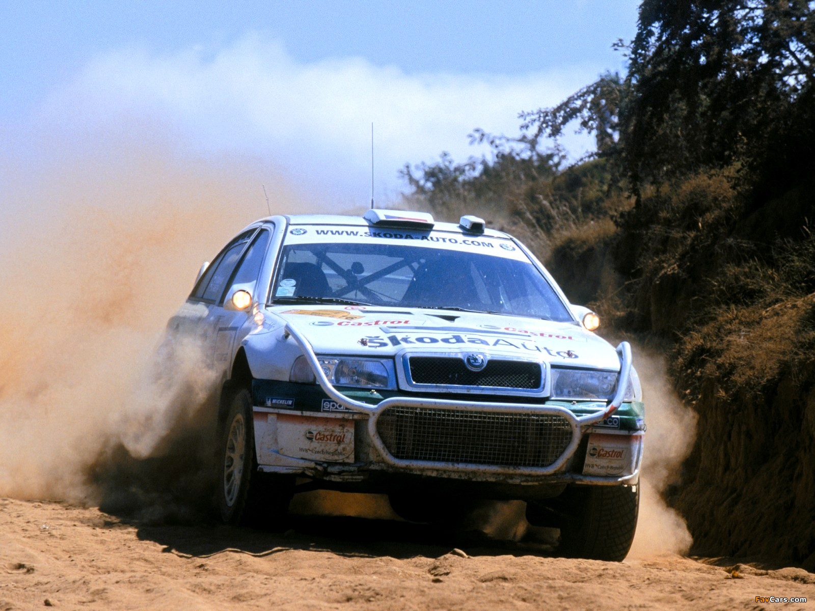 Images of Škoda Octavia WRC (1U) 1999–2003 (1600 x 1200)