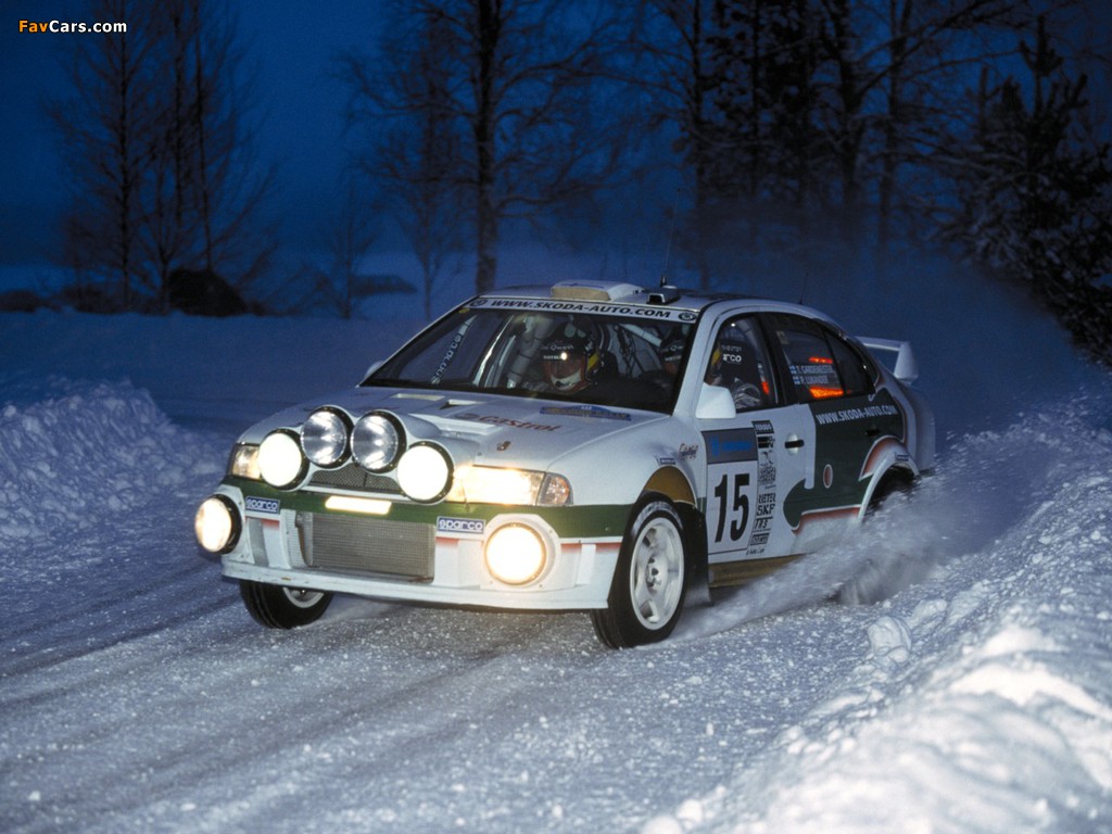 Images of Škoda Octavia WRC (1U) 1999–2003 (1024 x 768)