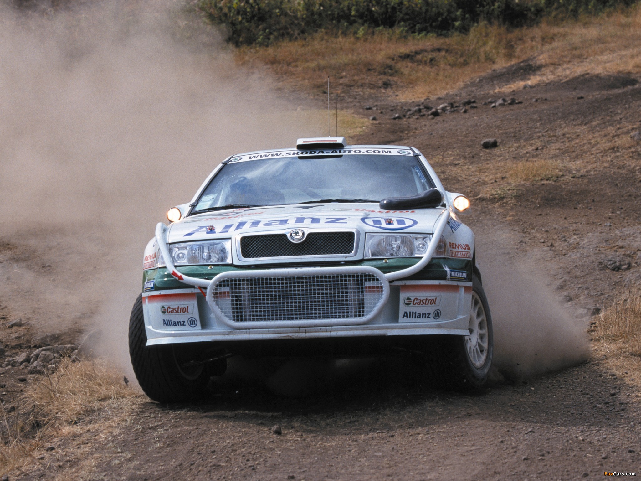 Images of Škoda Octavia WRC (1U) 1999–2003 (2048 x 1536)