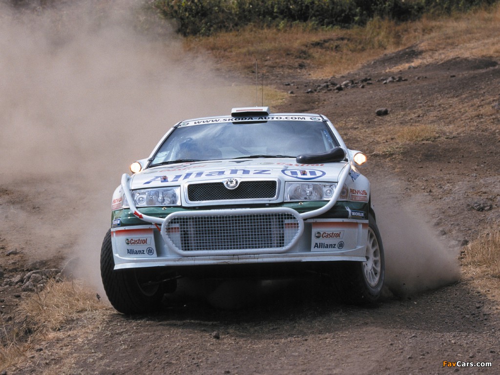 Images of Škoda Octavia WRC (1U) 1999–2003 (1024 x 768)