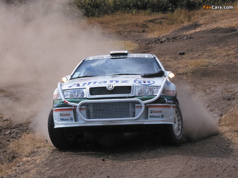 Images of Škoda Octavia WRC (1U) 1999–2003 (800 x 600)
